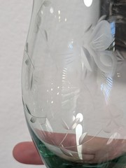 Vtg Lenox Butterfly Meadow Etched Iced Tea Water Goblets Set 4 Assorted Colors