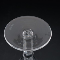 Waterford Crystal Colleen Pattern Champagne Flute VTG Ireland 7.25 in Signed