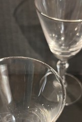 Fostoria ENGAGEMENT Wine Glasses 5 1/4”