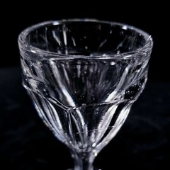 3 Antique Early 1900s 6-Paneled EAPG Small Wine Or Juice Glasses Unmarked VFINE