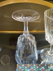 Cristal D’Arques Durand Versailles Water Goblets Set of 2 – 6 5/8 » , 8fl oz