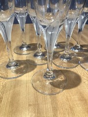 Eight (8) Schott-Zwiesel La Fleur 8-5/8” Wine Glasses