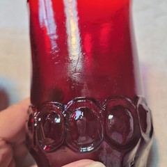 4 HTF Rare TIFFIN FRANCISCAN *MADEIRA RUBY RANCHO* 5 5/8″ FLAT TUMBLERS 1973-74