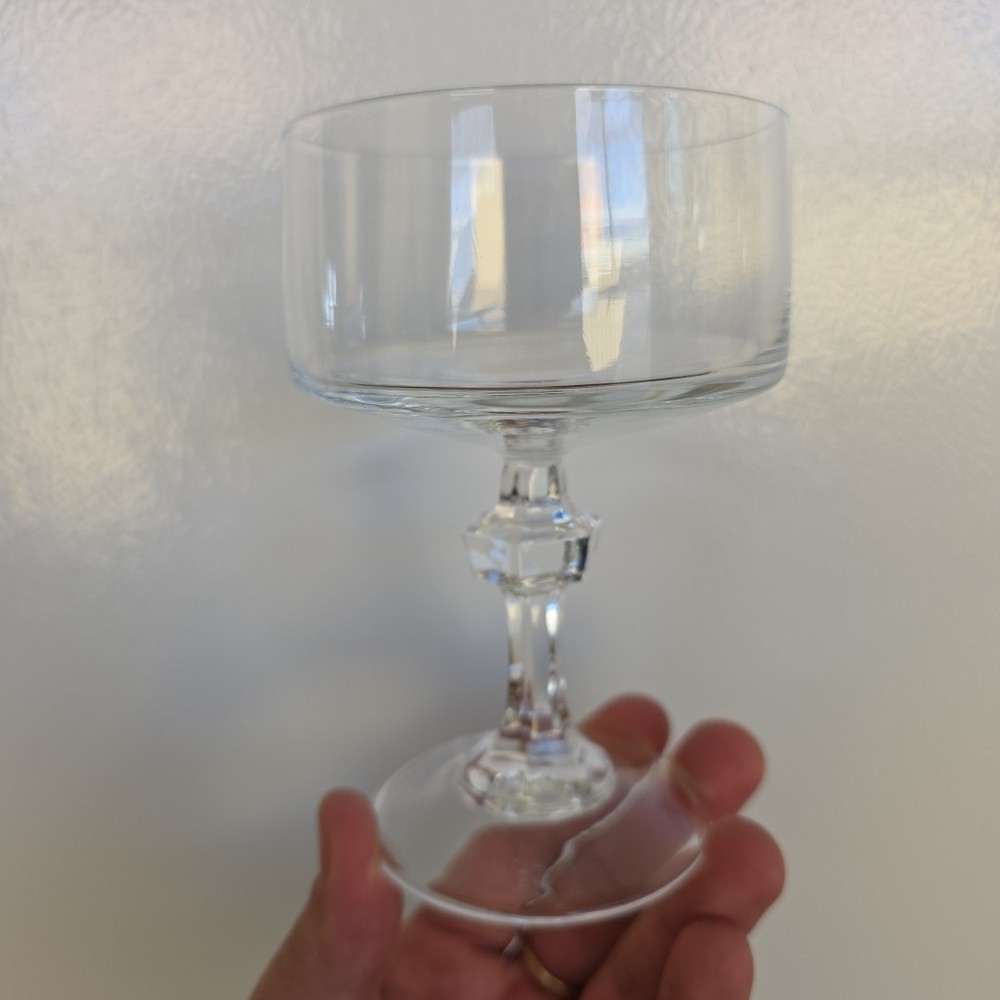 Vendome Uni by Cristal D’Arques – Durand Champagne/Tall Sherbet