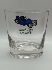 Bundle of 4 Vintage Bar/Drink Ware Celebrating Antique Cars/Trucks