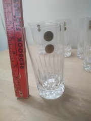 Lot Of 6 Cristallerie Zwiesel Ceremony Crystal Highball Glasses