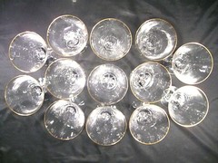 Tiffin Franciscan Mansfield # 17640 Iced Tea Set of 13