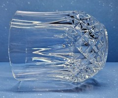 Cristal d’Arques-Durand LONGCHAMP Set of 4 Double Old-Fashioned/Whiskey Glasses
