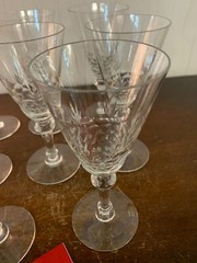 11 Water Glasses Model Scale Spike In Baccarat Crystal (Price Per Unit)