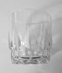 Vtg Arcoroc Clear Low Ball Whiskey/Water Rocks Glasses 10 oz.