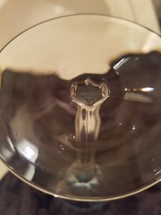 8 Pc Azure Blue Fostoria 5098 June 8 Water Goblets