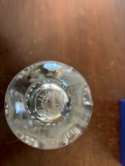 Saint Louis Crystal Flower Holder H:15.5 Cm