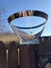 Mid-Century Chrome Punch Bowl & Roly Poly Glasses Dorthy Thorpe Style Japan