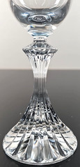 8) Mikasa The Ritz Fluted Champagne Set Vintage Crystal Clear Stemware Retro Lot