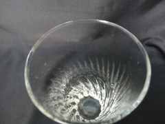 Cristal D’arques/Durand Clear Flamenco 11oz Highball Glass Very Good Used Cond.