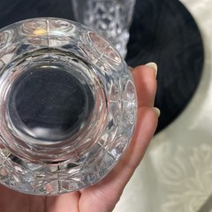 Vintage Cristal D’Arques Lead Crystal Set Of 2 Glasses Made In France