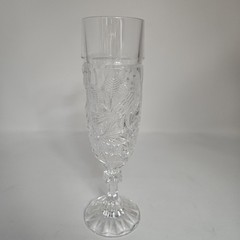 Hofbauer The Byrdes Collection German Crystal Champagne Flute Clear 7.5″