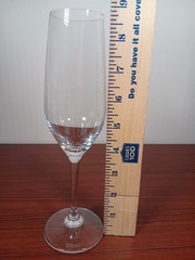 RIEDEL Vivant Champagne Flute Lead Free Crystal 8 7/8″ 10 Oz EUC