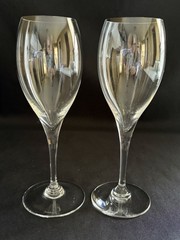 MINT! SET OF 2 BACCARAT ST REMY 7-3/4″ CLARET WINE GOBLETS — Quantity