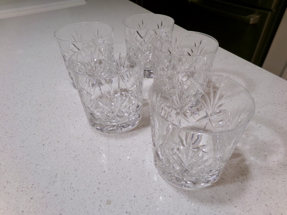 EDINBURGH EMBASSY LOT OF 5 OLD FASHIONED