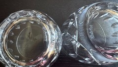 Set of 2 Waterford Crystal Kildare Old Fashioned Tumbler Glasses 3 3/8″