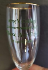 Lot of 4 Different Sizes & Styles of Glasses Cocktail Champagne Wine