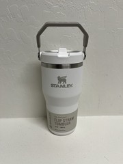 Stanley 20 oz Stainless Steel Ice Flow 2.0 Flip Straw Tumbler Frost Verizon New
