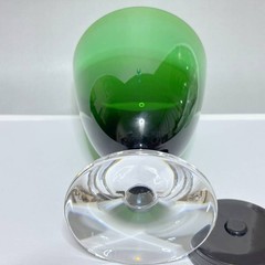 Baccarat Vega Green Small Wine Glass H14cm