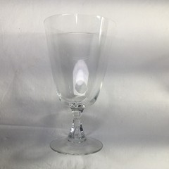 Orrefors Crystal Sven Air Bubble In Stem Water Glass And Champagne Glass Vintage