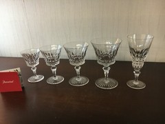 Buckingham Service 30 Pieces In Baccarat Crystal