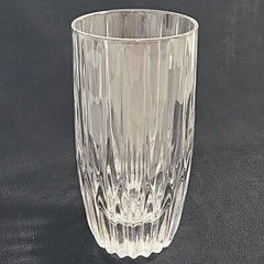 Vtg Mikasa Park Lane Highball Glass Cut Crystal Heavy Base 10 oz Germany 5.75″