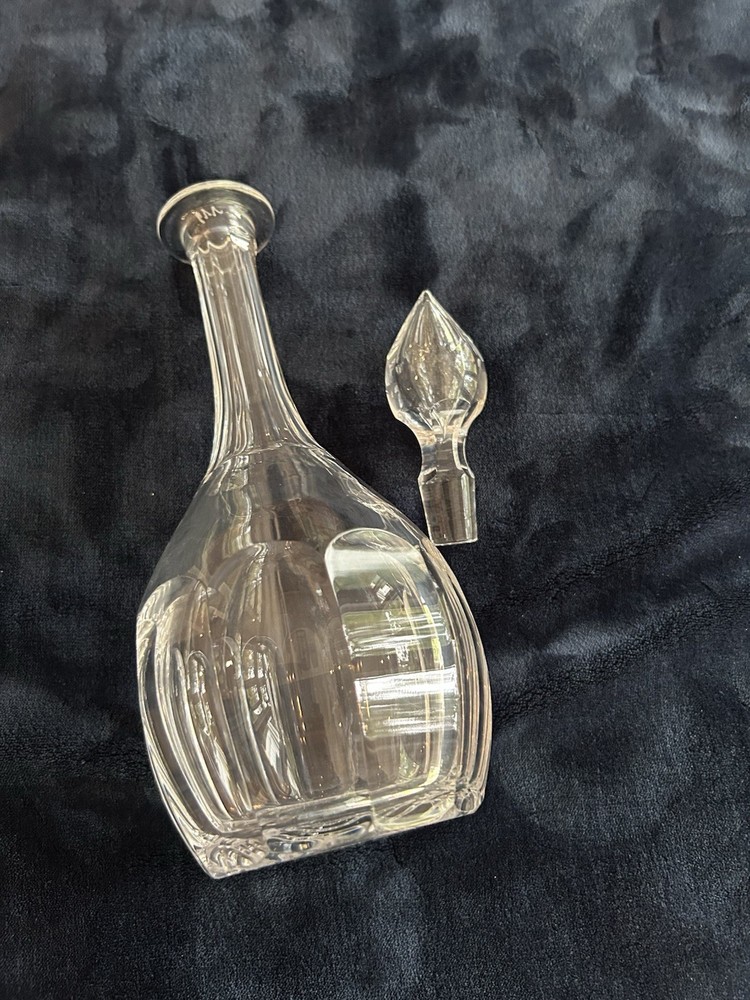 11.5 Clear Crystal Made by Val St. Lambert
