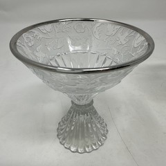 Paden City Etched Spring Orchard Sherry / Cordial Glasses Set Of 4 Art Deco