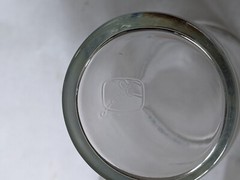 CORNING GLASS WORKS 1963 ANNIVERSARY GLASS RARE 112th FREE USA SHIPPING