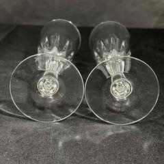 Cristal D’Arques-Durand Champagne Flutes 8″ Clear Glass Stemware