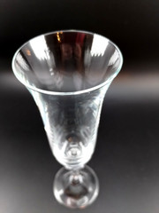 (3) Vtg~ ROYAL BAVARIAN CRYSTAL FLUTES~Champagne 6oz~8.25″~GERMANY~EXCELLENT