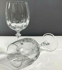 Gorham Crystal Royal Tivoli Wine Glasses Set of 2