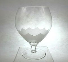 Cognac Snifter Lotus Matt Richard Latham Rosenthal Studio Line