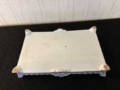 Rectangular Tray Emile Gallé Attributed To Saint Clément Manufacture