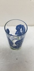 BOSCUL PEANUT BUTTER IRIS BLUE GREEN HI BALL JUICE TUMBLER 5″