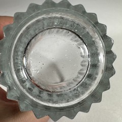 Set of 10 Clear Paneled Drinking Glasses 12 oz Juice Water Tumblers