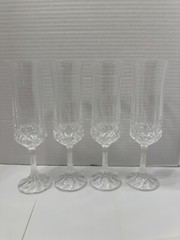 Fascination France crystal glasses