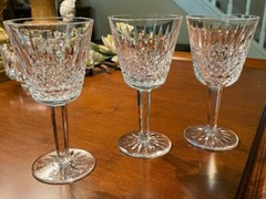 BALLYBAY Waterford Crystal Wine Glasses – price per glass – 5 7/8″ – 3 available