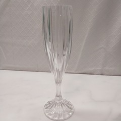 Champagne Flute Park Lane Lead Crystal 8.75 inch