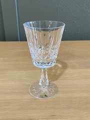 Waterford Crystal ROSSLARE Water Wine Goblet Ireland with Original Sticker