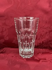 NIB FLAWLESS Glass BACCARAT France Crystal CHROME HEARTS Dagger HIGHBALL Tumbler