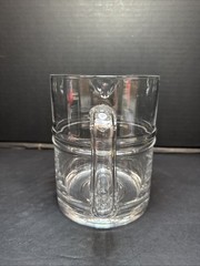 Vintage Iittala Finland Pisaranrengas Ripple Pitcher by Timo Sarpaneva