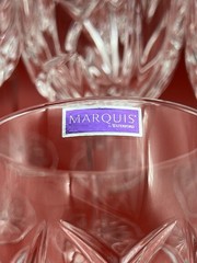 Waterford Crystal Wine Glass Goblet Marquis Markham – Set of 7