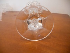 2 HEAVY 1.8 POUNDS DEEP CUT CRYSTAL Water Goblet 8″ Tall 8 oz Wine Glass U GET 2