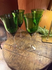 Qualia Morrigan 14 Oz Crystal Wine Goblets Set Of 4